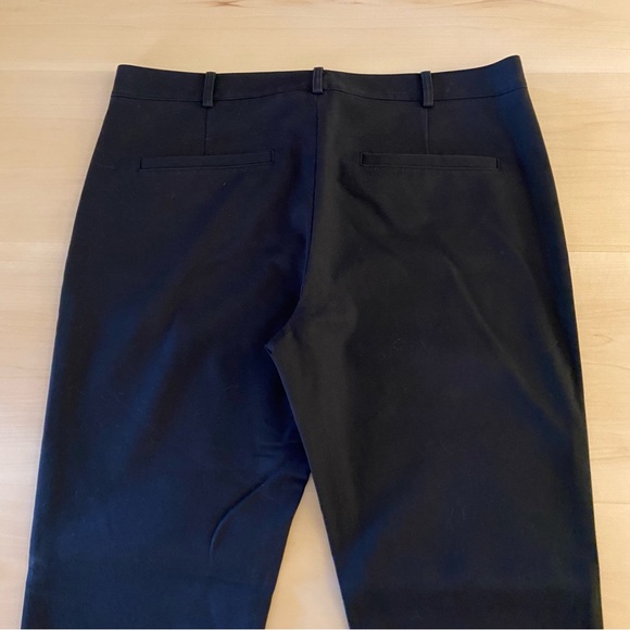 CLUB MONACO deep black dress pants. High quality. Size 10 circa 2010. - Picture 7 of 11
